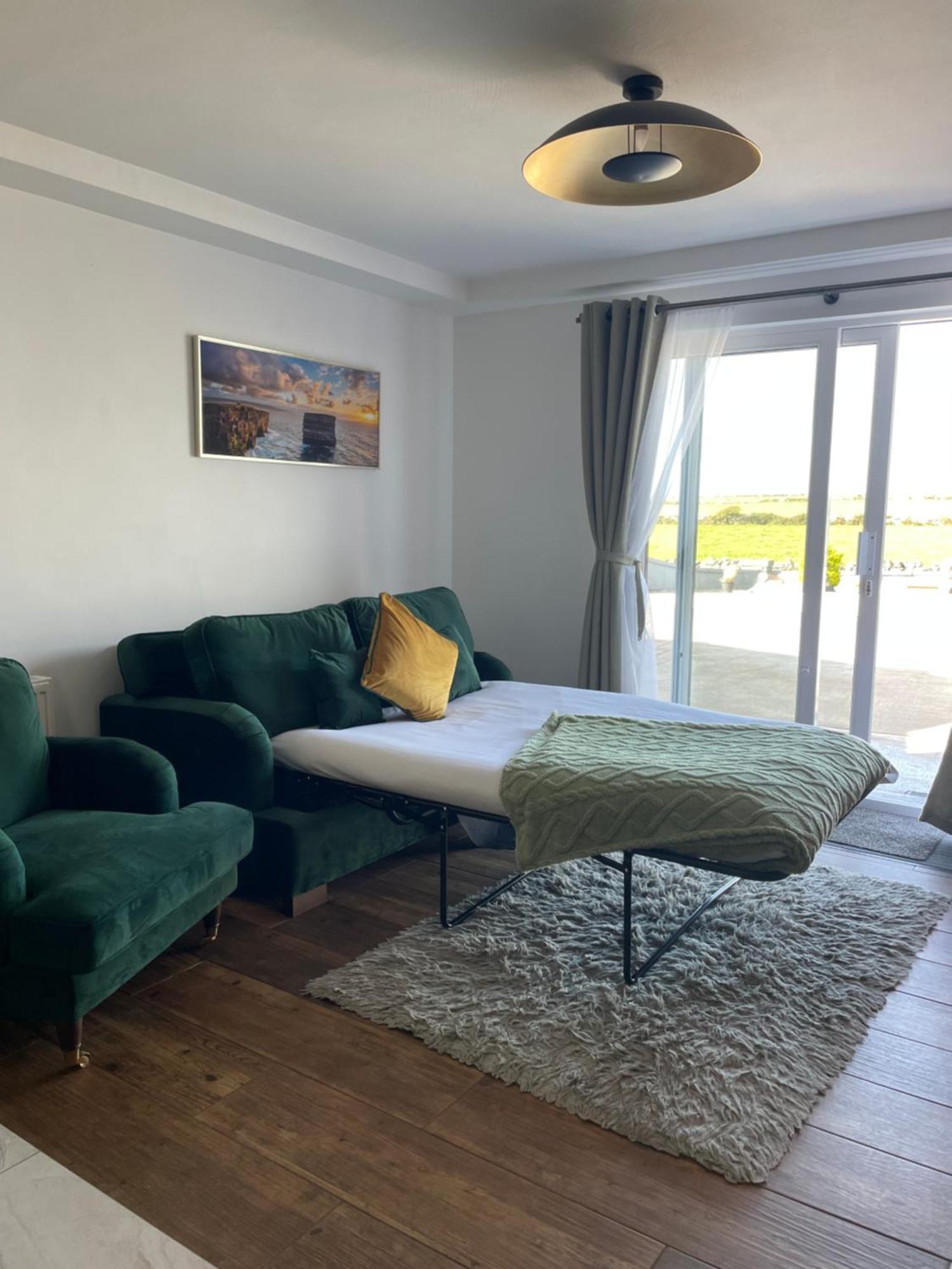 The Meadows Hideaway Apartment Doolin Exterior foto