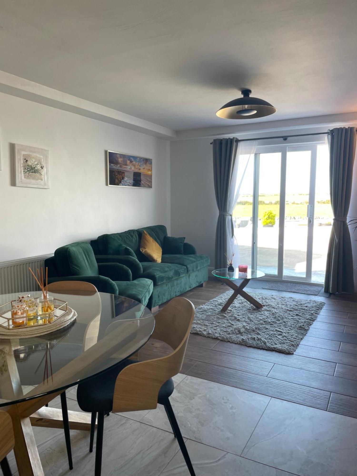 The Meadows Hideaway Apartment Doolin Exterior foto